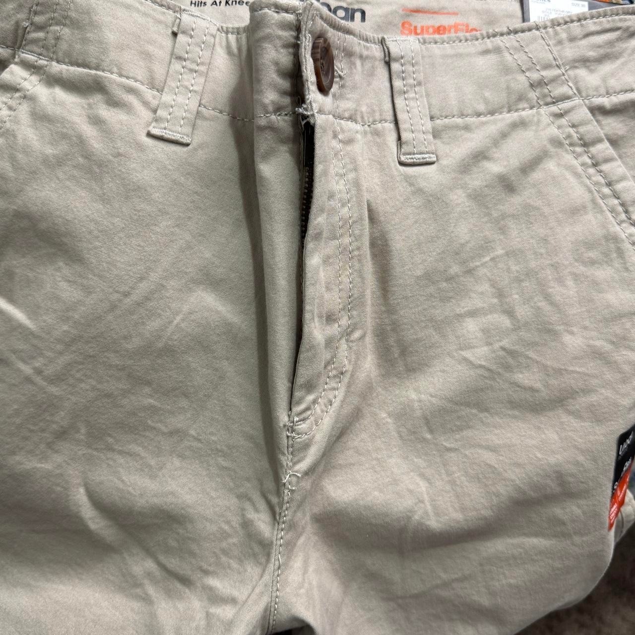 Urban Pipeline Men's 30 Superflex Flat Front Shorts Feather Gray Nwt Preppy Dad — image 5 of 8